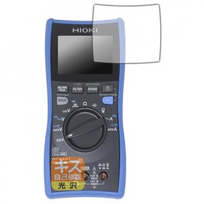 PDA 코보 히오키 디지털 멀티미터 DT4261 호환 상처 복구 필름 글레이저, 일본산