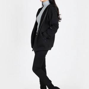 디작소 여성 자켓 재킷 퀄팅 아우터 커플 기모 면 후드 집업