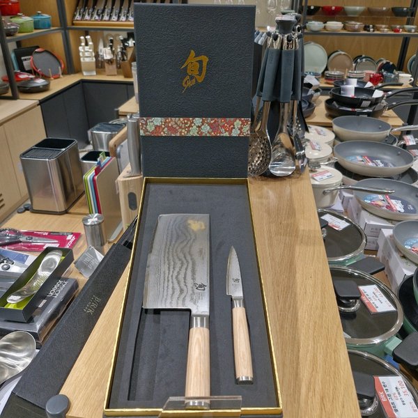 [파주점] 슌 우드 중식도 세트2p / KAI581DM3500