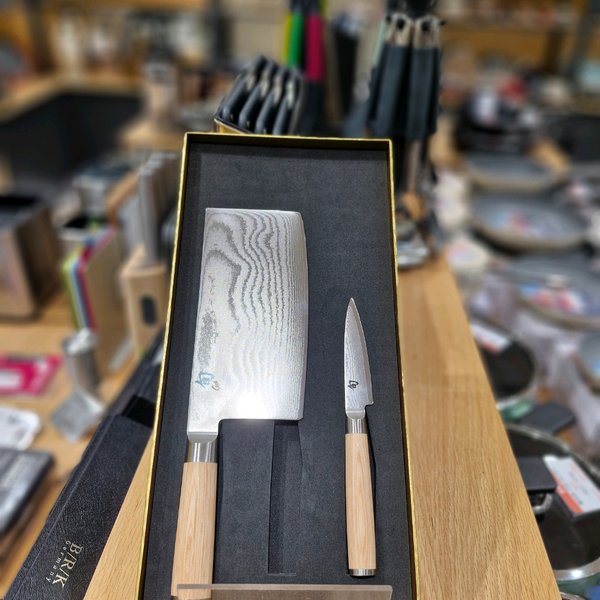 [파주점] 슌 우드 중식도 세트2p / KAI581DM3500