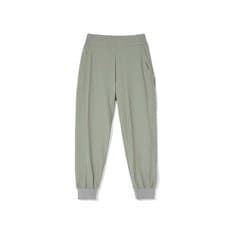 바지 JQS DWU233044K WINDLOCK (윈드락) 여성 테이퍼드 조거 팬츠 (URBAN KHAKI)