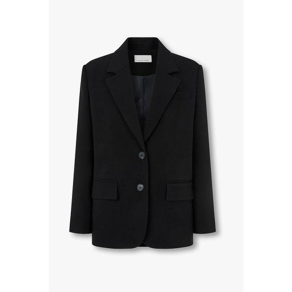 백 버튼 디테일 싱글 자켓 7156110002199