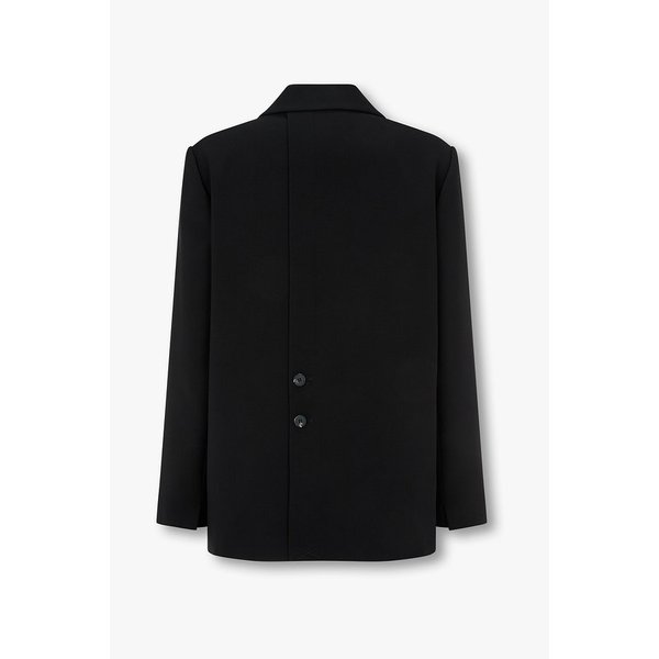 백 버튼 디테일 싱글 자켓 7156110002199