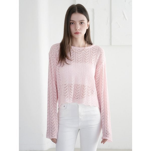 WK-17 SCOTCH MESH KNIT (3COLORS)