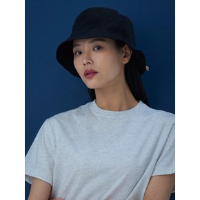 T225AACU04_SV PANEL BUCKET HAT STRING