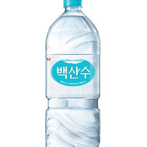 농심 백산수 2L 6개(1)