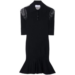 [오프 화이트] Womens Dress OWHI116S24KNI0011010 Black