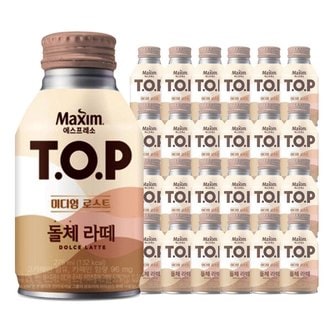  티오피 미디엄로스트 돌체라떼 275ml x24캔