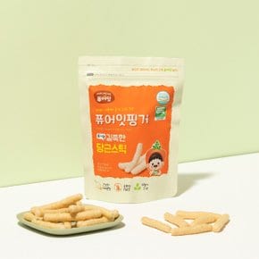 핑거 유기농 길쭉한 당근스틱 10+2