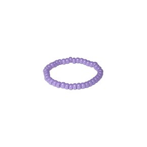 Light-Purple Fine Color Beads Ring 비즈반지