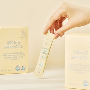 생생낙산균 프로바이오틱스 30포 1박스