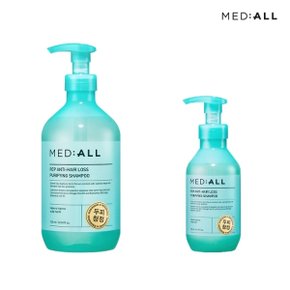 메디올 탈모완화 퓨리파잉 샴푸 720ml + 300ml