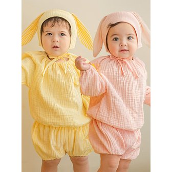 베이비블리 D26103 아기 폴링 블라우스