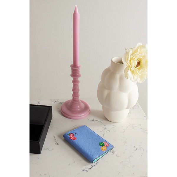 스마이슨 파나마 프린트 텍스처 가죽 여권지갑 46376663162993450