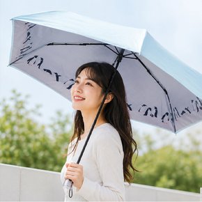 [일본 우양산] [에스타] 허니컴 단열 50 미니 펭귄 폴딩 3단 2G3P644