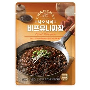 샘표 차오차이 비프유니짜장180g X 2개(전자레인지용)