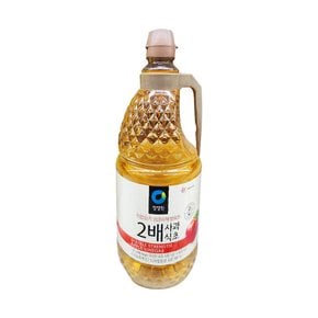 2배사과식초 1.8L x 2개