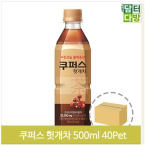 숙취 차음료 헛개차 500ml 20페트x2 탕비실 회식 행사 (S9379200)