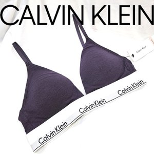 Calvin Klein Underwear 캘빈클라인 MODERN COTTON 트라이앵글 브라렛 QF5650 나이트쉐도우