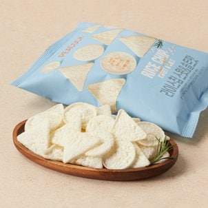 피코크 라이스칩 스윗&솔트맛 100g