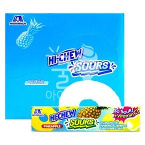 하이츄 사우어 파인애플맛 57g x 12개 1BOX 하이츄 일본간식 수입과자