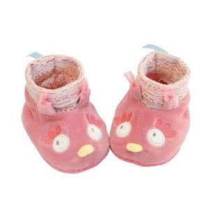 신생아발싸개6M 공주올빼미 Mademoiselle owl slippers