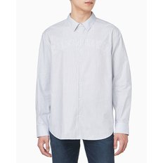 남성 커브 로고 옥스포드 클래식 셔츠(4RB119G)