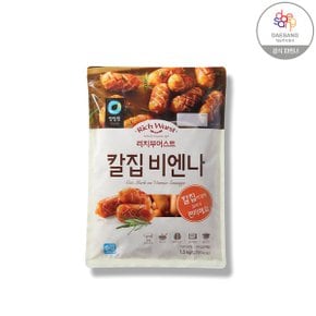 청정원 리치부어스트 칼집비엔나 1.5kg