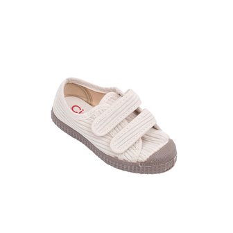 씨엔타키즈(CIENTA KIDS) 잉글레스 벨크로 코듀로이 아이보리