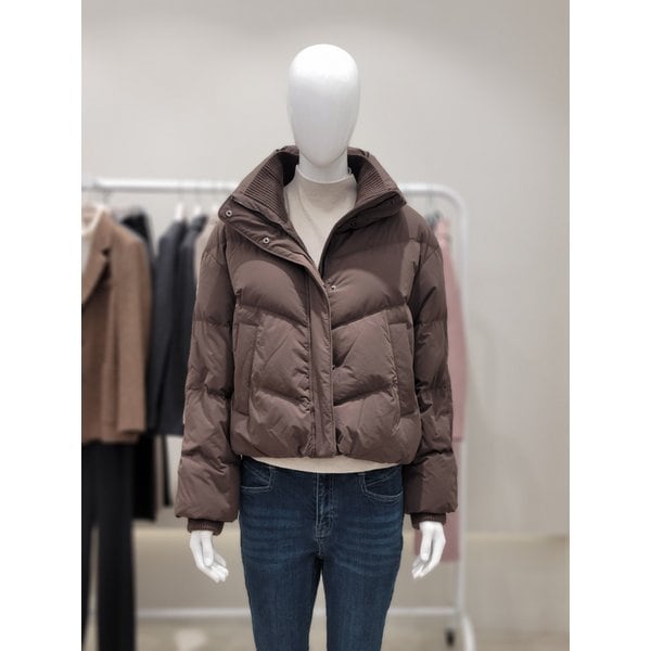 [여주점] 숲  구스 숏 패딩 점퍼 OBADOT3