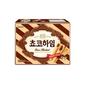  크라운 쵸코하임284g x 1곽