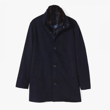 샌프란시스코마켓 /폴액샥/PAUL&SHARK/LOROPIANA® STORM SYSTEM CAR COA/로로피아나/코트자켓/네이비/PUD2M20000
