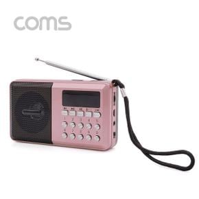 /컴스마트 Coms 효도 라디오 Pink YX975