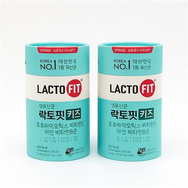 [웰빙창고] 종근당건강 락토핏 키즈 60포 2개 (S42828705)