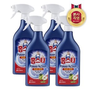 홈스타 파워액션 욕실용 세정제 500ml x 4개