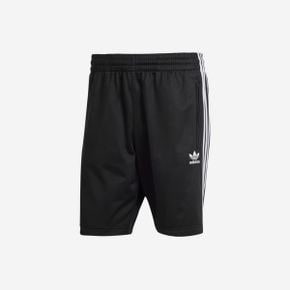 아디다스 아디컬러 파이어버드 쇼츠 블랙 화이트 - KR 사이즈 Adidas Adicolor Firebird Shorts