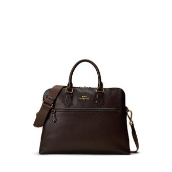 폴로 랄프 로렌 남성 페블 레더 커뮤터 백(MAPOBGS0H720020201)