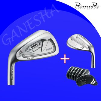 GOLFS 로마로 Ray-Type R Plus Lefty 남성 왼손용 좌타 아이언 Tour AD 샤프트