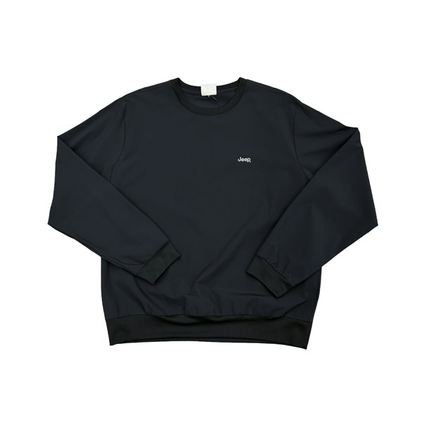 [여주점] 지프 기능성 긴팔 맨투맨 JQ1TSU014BK