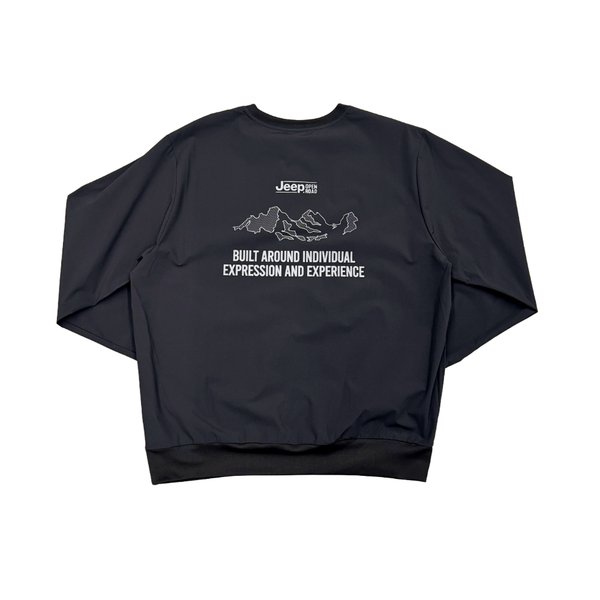 [여주점] 지프 기능성 긴팔 맨투맨 JQ1TSU014BK