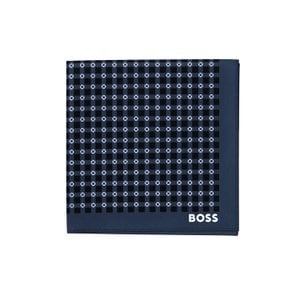 BOSS [30프로 할인][FA23] 포켓 스퀘어 다크 블루(50499598404)