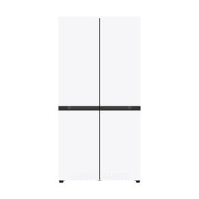 LG전자 정품판매점 디오스 오브제컬렉션 매직스페이스 양문형 냉장고 T873MHH111