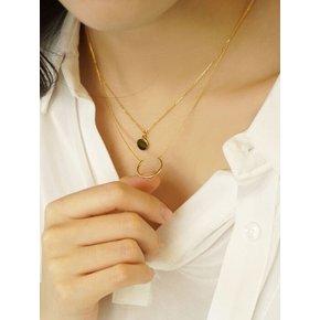 U+coin set necklace