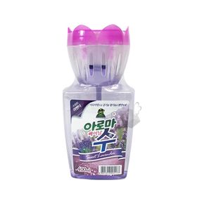 라벤더향 아로마수 400ml x4개