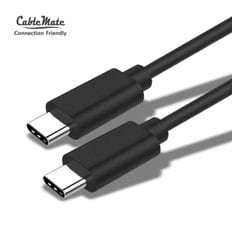 케이블메이트 USB 3.1 C타입 (CM-CM) 케이블 0.5M/CC350