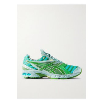 아식스 UB9-S 젤 DS 트레이너 14 고무 트리밍 메시 스니커즈 그린 1647597347304362