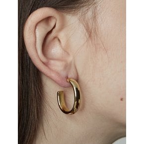 MILD HOOP EARRING