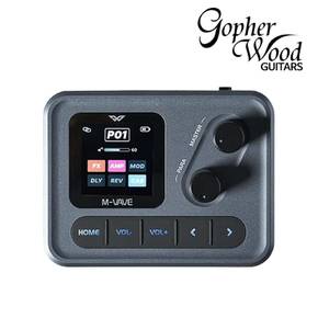 포켓앰프 초소형 휴대용 기타 멀티이펙터 M-VAVE Pocket Amp