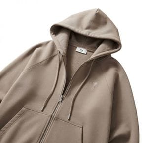 아미 26FW 엠보싱 드 꾀흐 지퍼 코튼 후디 (USW759 747 A184)