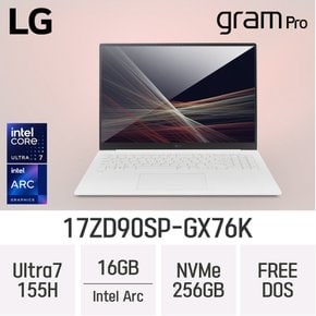 LG전자 그램 프로17 17ZD90SP-GX76K